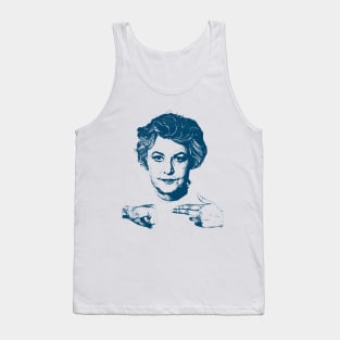 Dorothy Zbornak Run the Jewels /// Bea Arthur Tribute Tank Top